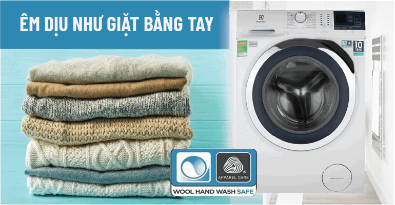 Máy giặt Electrolux 9.5kg EWF9523ADSA